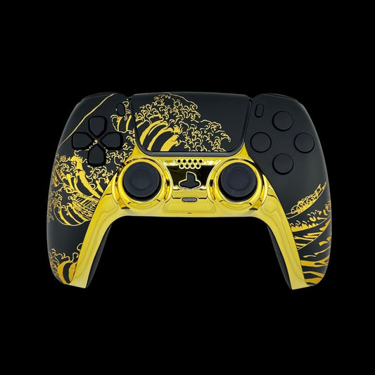 Pro Controller - Golden Wave