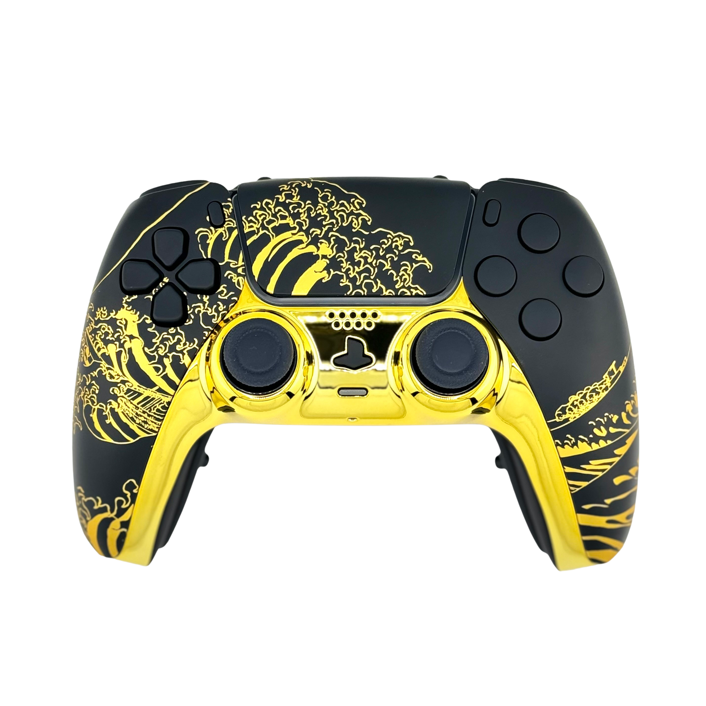 Pro Controller - Golden Wave - 8 Remappable Buttons