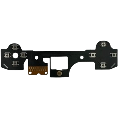 Tactile Face Buttons Front